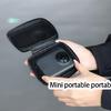 Impact Resistant Waterproof Case For 360 Camera Devices With Tripod Compatibility Reinforced Structure Storage Bag