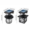 Remote Control Motion Induction Wall Lamp 3 Lighting Modes Solar Street Floodlight  Front Porch