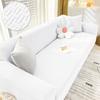 Sofa Cover Stretch Polar Fleece Fabric Slipcover Elastic L Shape Couch Sofacovers Cheap Sofa Covers For Living Room