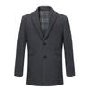 Autumn and winter men's mid-length double-sided cashmere wool coat casual suit collar coat wool wool jacket