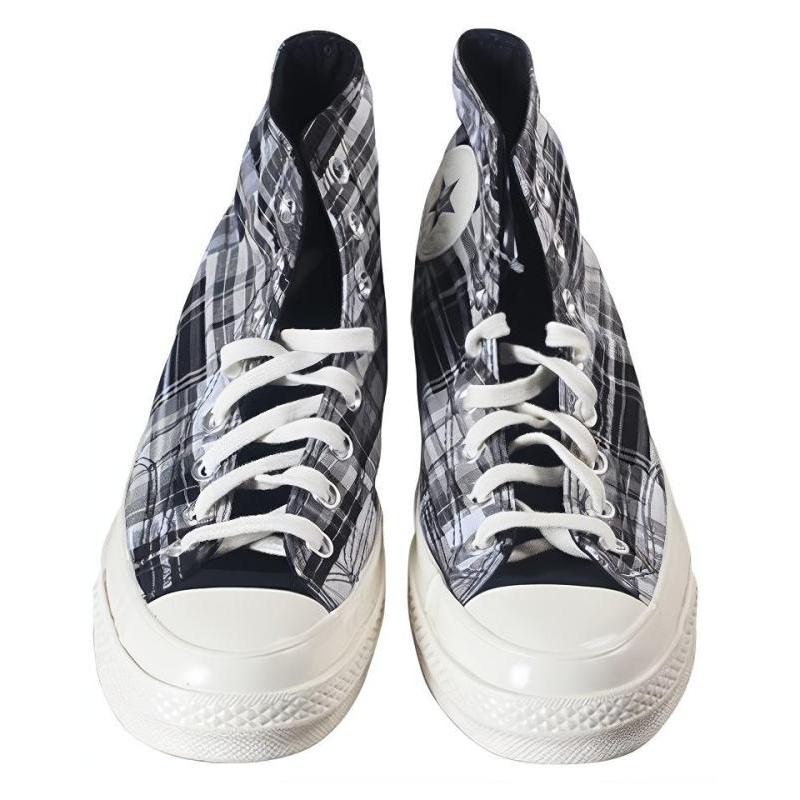 Converse Chuck Taylor 1970s Comfortable Casual High-Top Canvas Unisex Black Grey