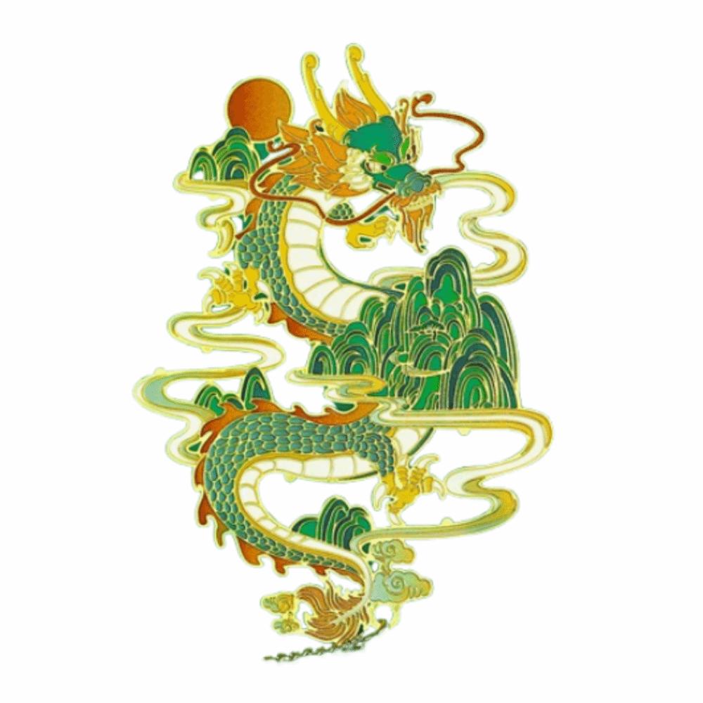 Tassel Pendant Chinese Beasts Bookmark Creative Metal Bookmark Hollow Metal Bookmarks Student Gift