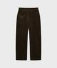 NOIRER Multi-Whale Corduroy Slacks (Brown)