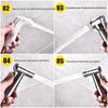 Huangchao 304 Stainless Steel Toilet Spray Gun
