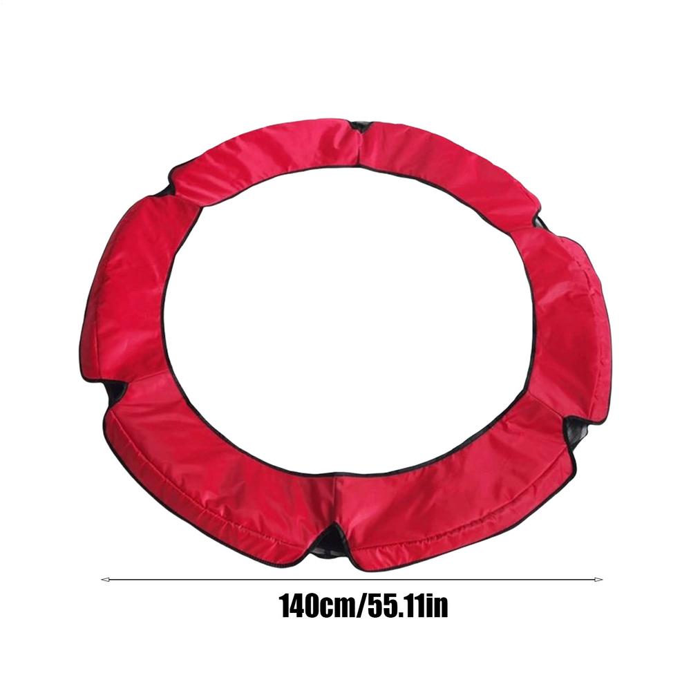 Универсальная Запасная Защитная Подушка-Коврик для Батута, Водонепроницаемая, Устойчивая к Разрывам, Аксессуары для Батута, Круглая Защитная Крышка для Пружин