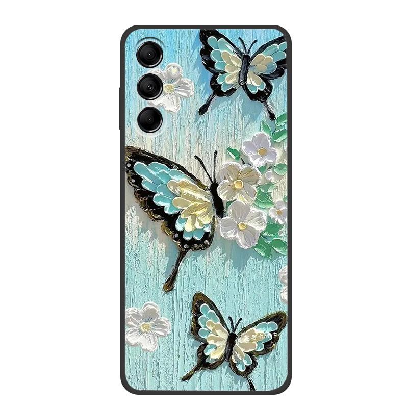 Marble Case For Samsung M16 5G Case Lovely Painted Silicone Back Cases Cover For Samsung Galaxy F16 2025 Coque F 16 / m 16