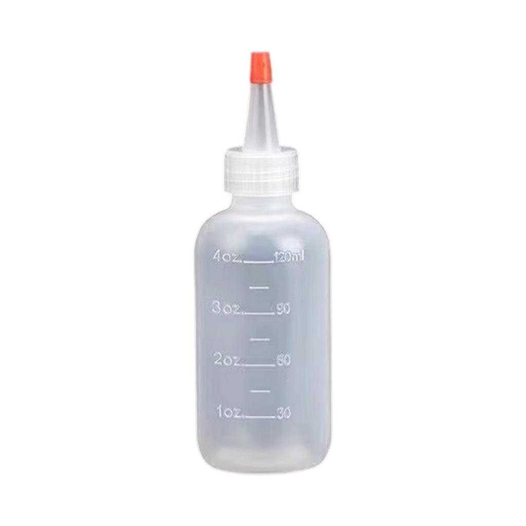 Applicator Bottle with Tip Empty Lotion Skincare Container Portable Squeeze Bottle Liquid Dispenser Bottles Enduring