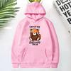 (Premium Hoodies)Panda I'M Not Shy I'M Just Selectively Social Printed Hoodies Women Fleece Long Sleeves Funny Pullover
