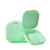 Plastic Fake Teeth Container Braces Box Orthodontic Retainer Box Denture Storage Box Dental Case