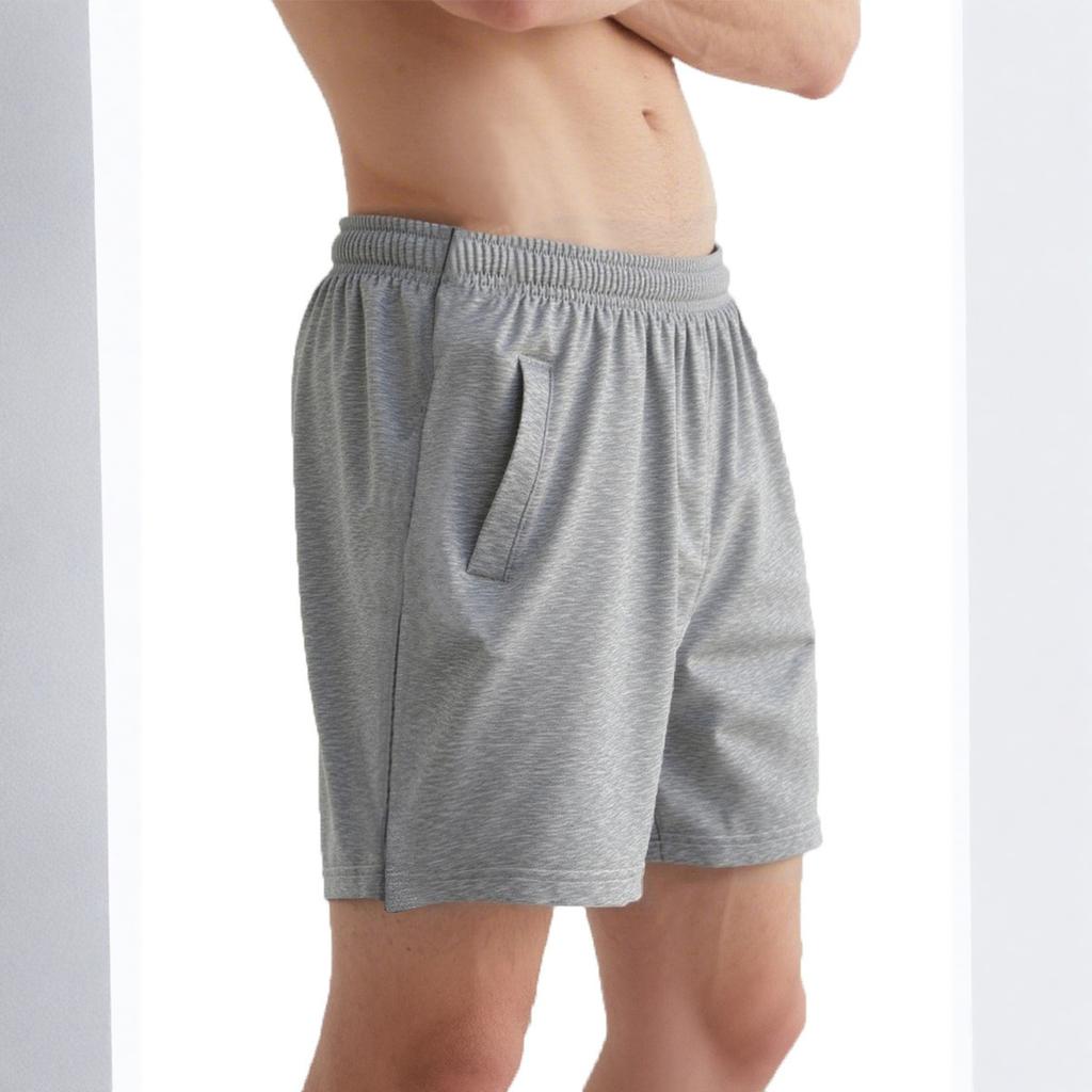 Herrenshorts Doppelseitig Offener Saum Locker Geschnitten Lässig Mit Taschen