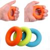Silicone Strengthener Finger Stretcher Hand Grip Fitness Fidget Toy Balls Muscle Power Training Rubber Ring Exerciser