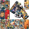 Protective Cover for Xiaomi Redmi Note 13 14 Pro Plus ProPlus 14C 13C Pro+ 5G Casing Phone Case Inazumas Poster Elevens