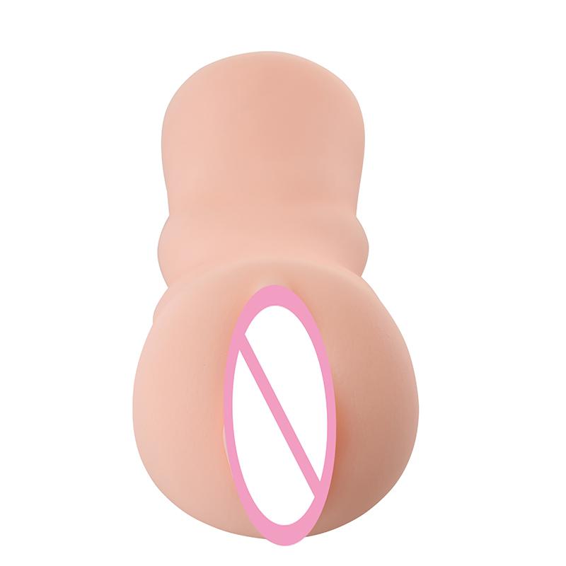 Soft Realistic Male Masturbator Silicone Sex Toy for Men Artificial Vagina Erotic Adult Product Industrial Pussy