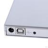 Black Laptop Protable USB 2.0 External Drive CD-RW Writer / Burner