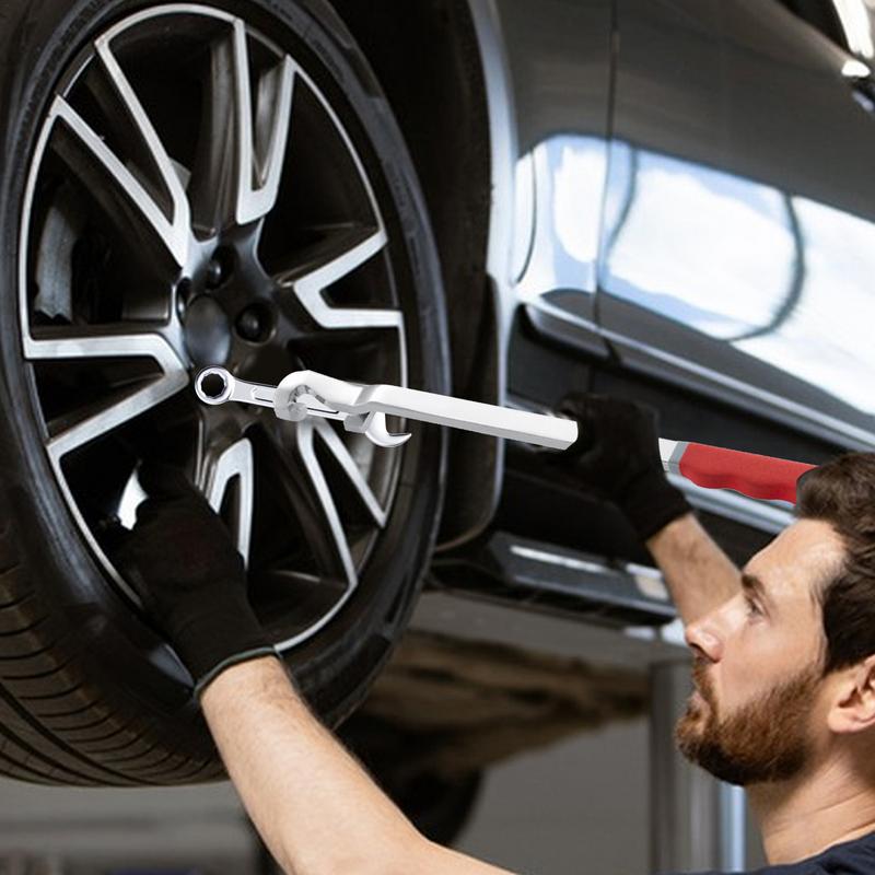 

Wrench Extension Tool Metal Extension Torque Bar Adapter Extra-Long Wrench Extension For Maximum Leverage For Car Factory Home CHINA