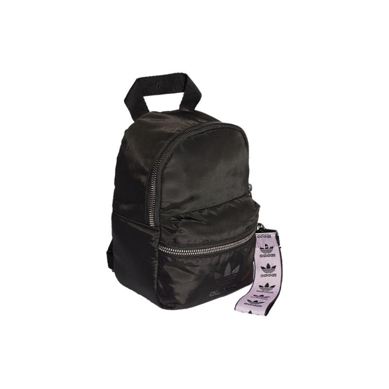 Adidas Originals Polyester Backpack Mini Women's Black Adidas FL9616