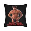David Hasselhoff Pillow Cover  Print Cushion Cover Vintage Pillow Case For Sofa Bedroom Home Decor