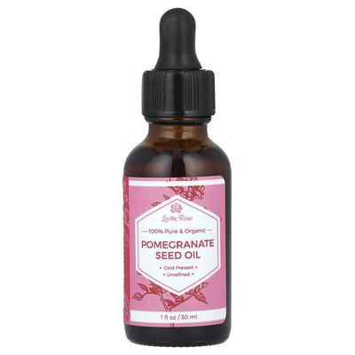100 % rein und biologisch, Granatapfelkernöl, 1 fl oz (30 ml)