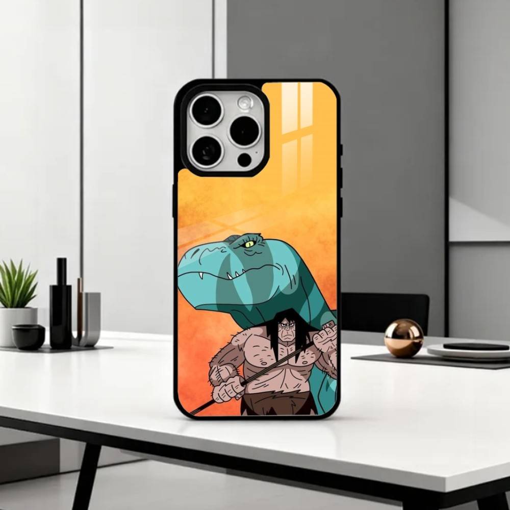 

Brutal S-Savage Primal Phone Case For iPhone17,16,15,14,13,12,11 Plus,Pro Max Magnetic For Magsafe Wireless Charging iPhone11PRO