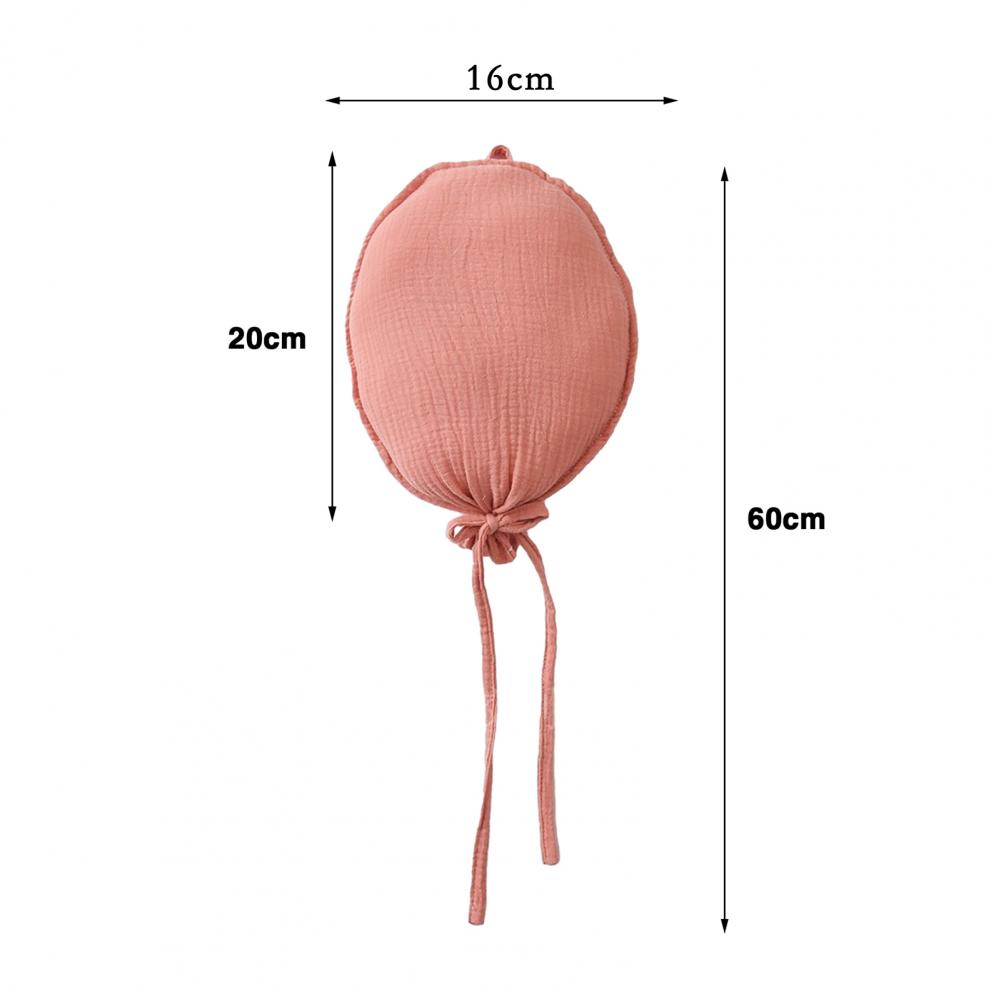 Tkaninowe Balonowe Ozdoby Ścienne Wiszące Dekoracje do Salonu Pokoju Dziecięcego Miękki Materiał Balonowy Wisiorek Rekwizyt do Zdjęć Noworodka