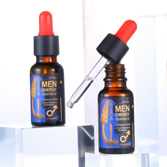 Yousheng 20ML Enlargement Essential Oil Mini Stimulation Free Lubricant Male Penis Enlargement Oil for Bedroom