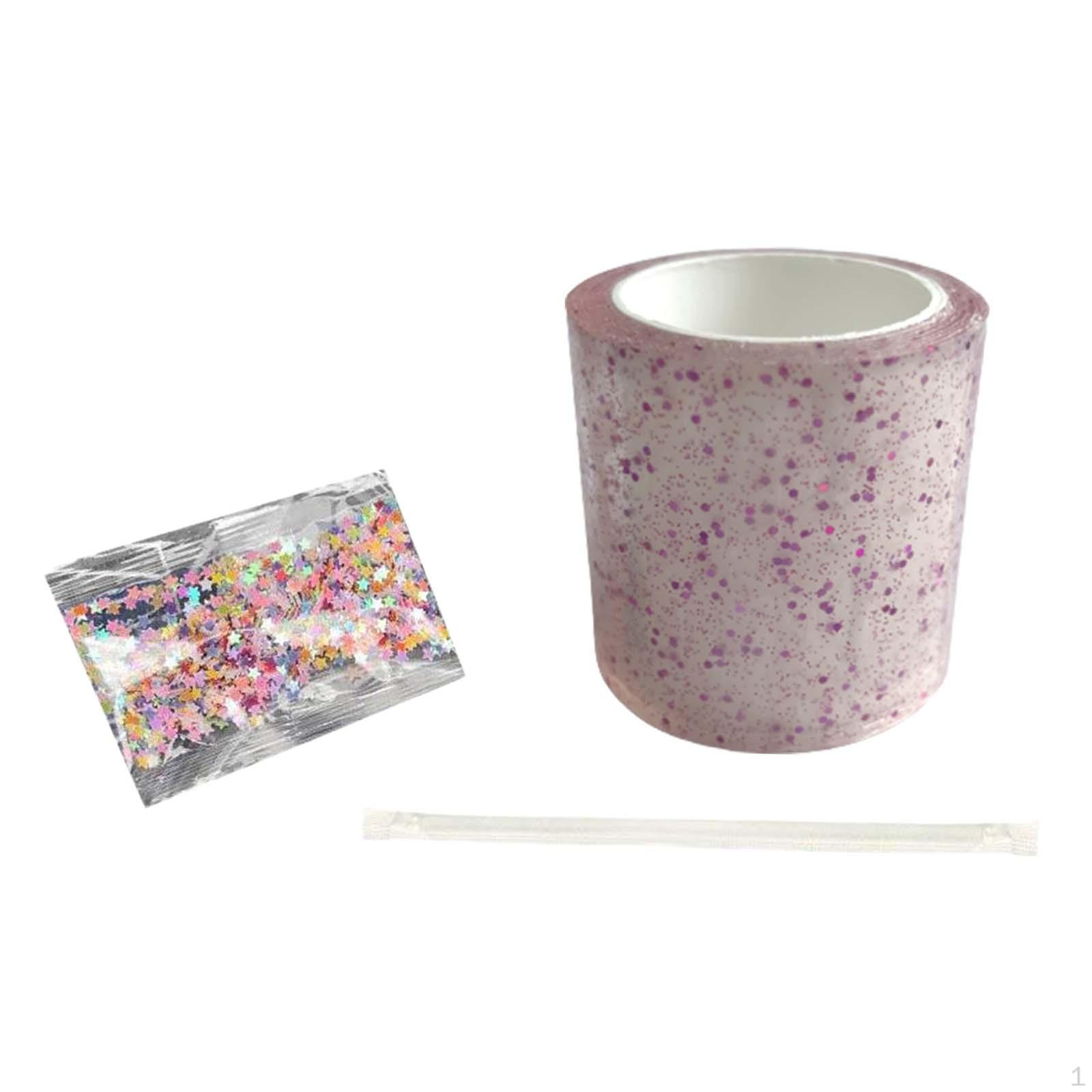 Nano Tape Bubble Kit Bubbles Boys Girls Removable Traceless 2 inch Wide Reusable Gifts Fidget Style E