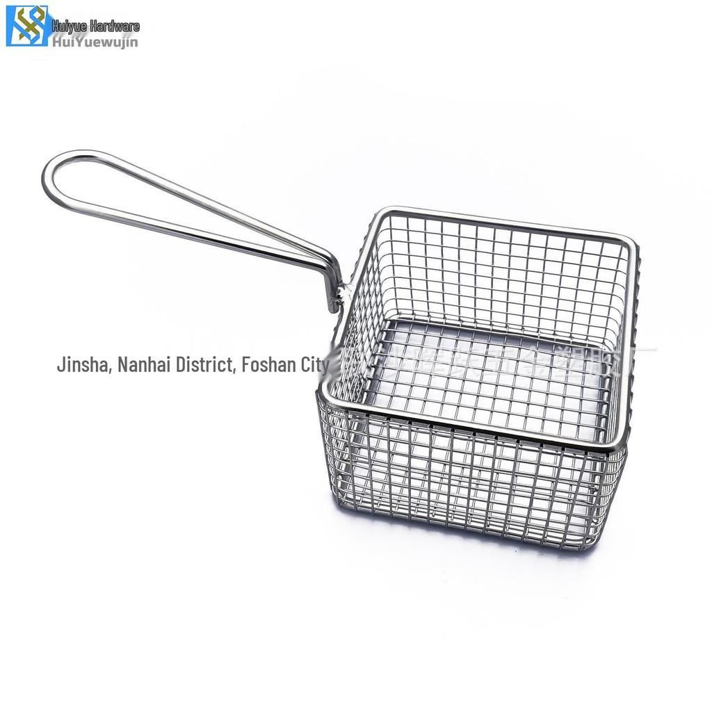 Stainless Steel Hot Pot Skimmer with Sieve and Hanging Hook