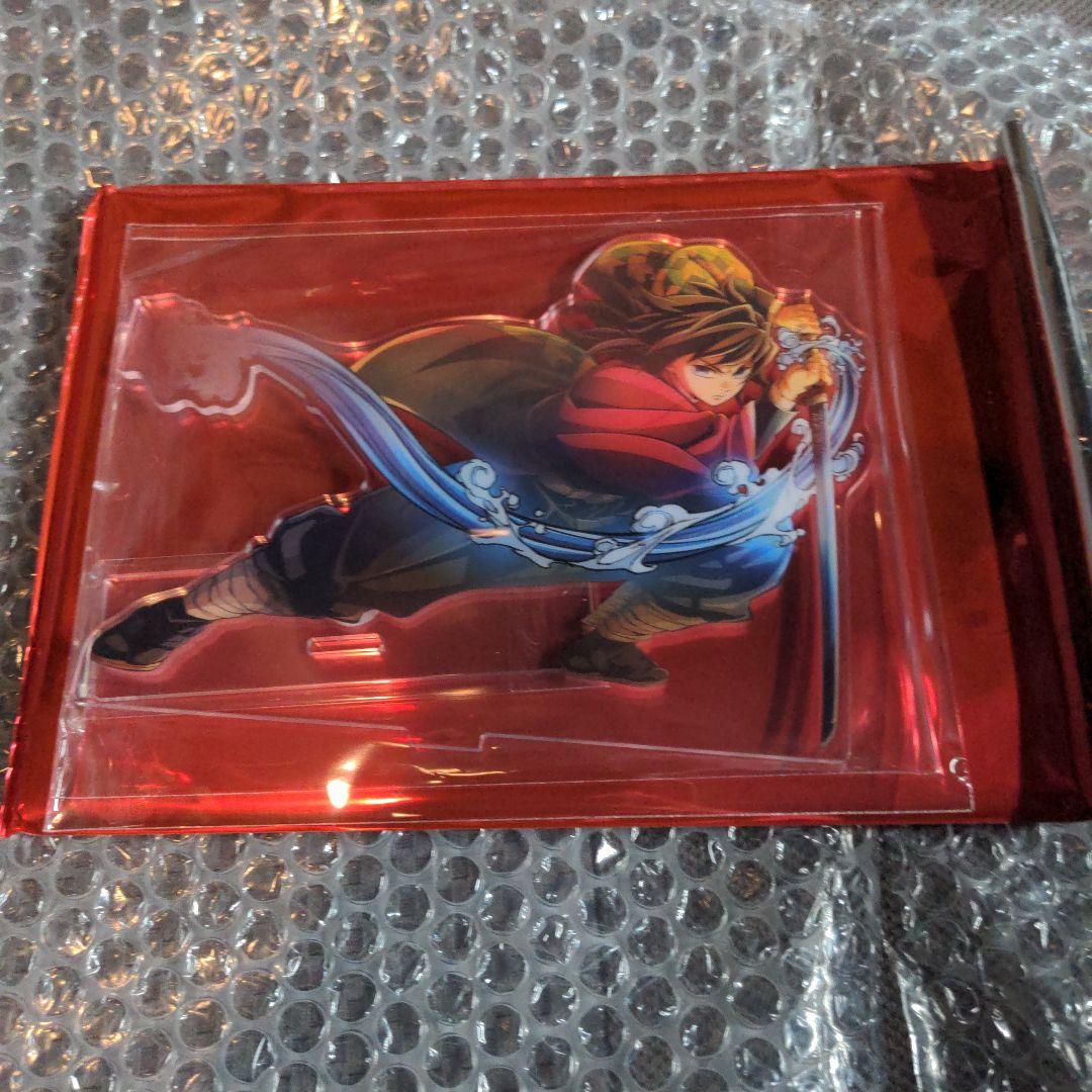 

[USED] Demon Slayer: Kimetsu no Yaiba Mugen Castle Arc Tomioka Giyuu Key Visual Random Acrylic Stand Movie Version