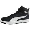 Puma Rebound Joy Versatile Comfortable Sneakers Unisex sneakers Black White 374765-35