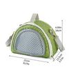 Multifunctional Hamster Carriers Bag Breathable Small Animal Travel Handbag With Safety Strap And Ventilation Holes