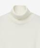 Tienjiti Cashmere Turtleneck Knit Top (Cream) Tnsw5F107Iv