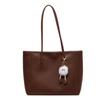 Women's High-Capacity Versatile Tote - 2025 Spring/Summer Shoulder Bag for Work and Commute