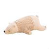 Cute Sleeping Bear Plush Doll Pillow Comfortable Cushion Accompany Cartoon Gift Stuffed Animal for