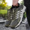 2026 Men's Breathable Mesh Low-Top Non-Slip Hiking Shoes - Large Size & Lightweight