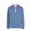 Lazy Jacks Womens/Ladies Quarter Zip Sweatshirt