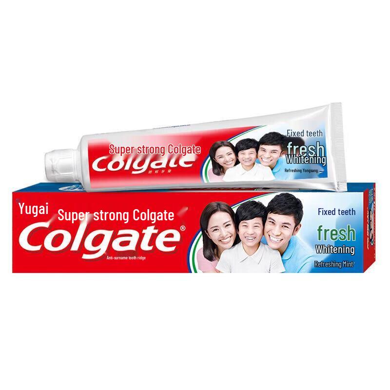 Colgate Brightening Anti-Cavity Toothpaste