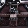 Starry Sky Imitation Wool Car Floor Mats for BMW, Mercedes-Benz, Volkswagen - High-End, Silent Carpet-Style Mat