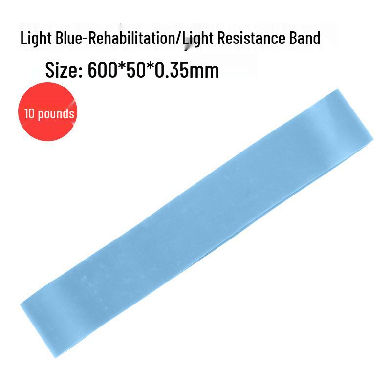 Elastic Yoga Resistance Loop for Fitness and Indoor Sports