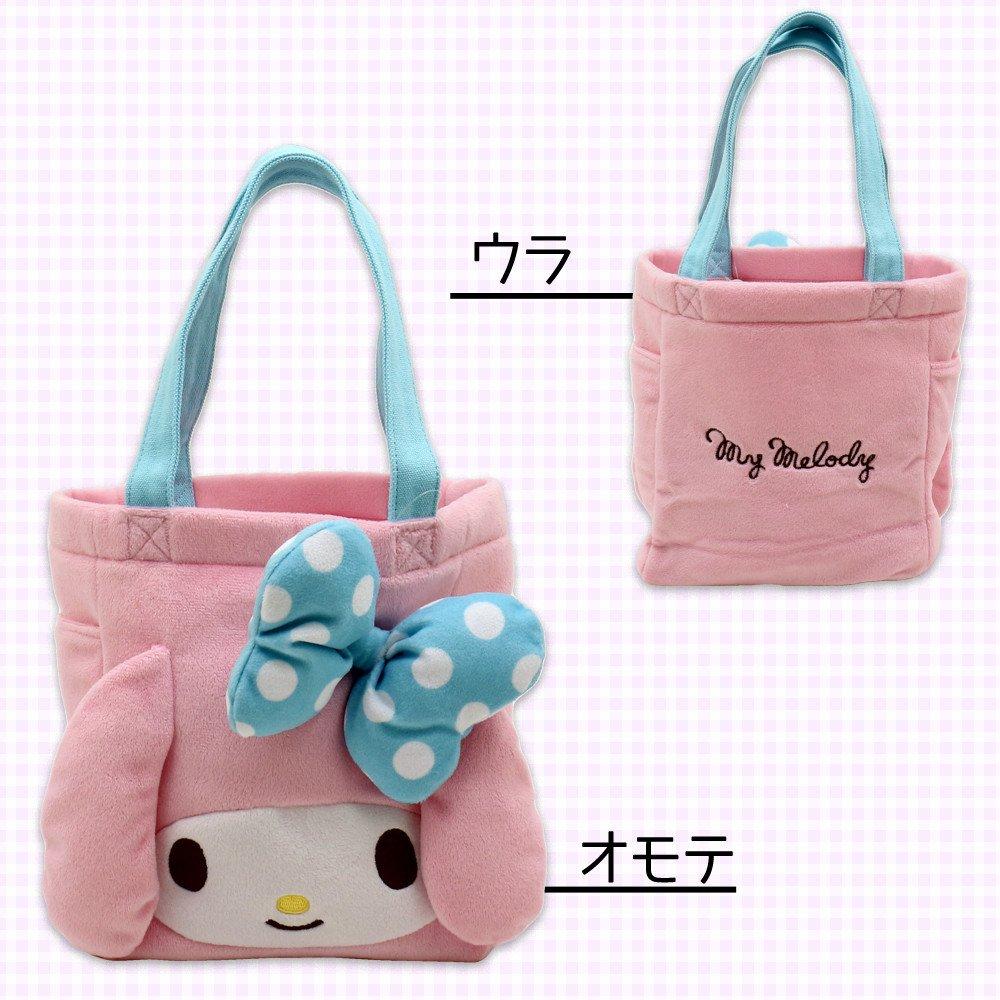 

Плюшевая сумка-тоут My Melody