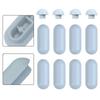 Bathroom Repair Cushioned Pads Effective Sound Dampening Pads Protection Pad Enhanced Toilet Protection LDPE And EVA Material
