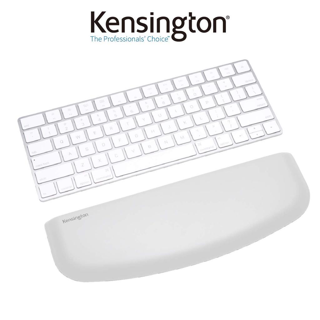 Kensington ErgoSoft Wrist Rest for Keyboards K50435JP Mac/Small