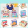Wooden 3d Puzzle For Kindergarten And Early Education Children