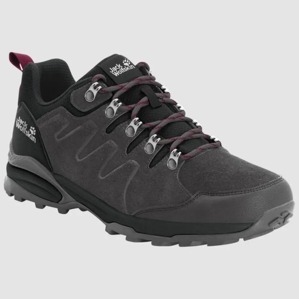 

Jack Wolfskin Ботинки для хайкинга Shoes Refugio Texapore Low 40