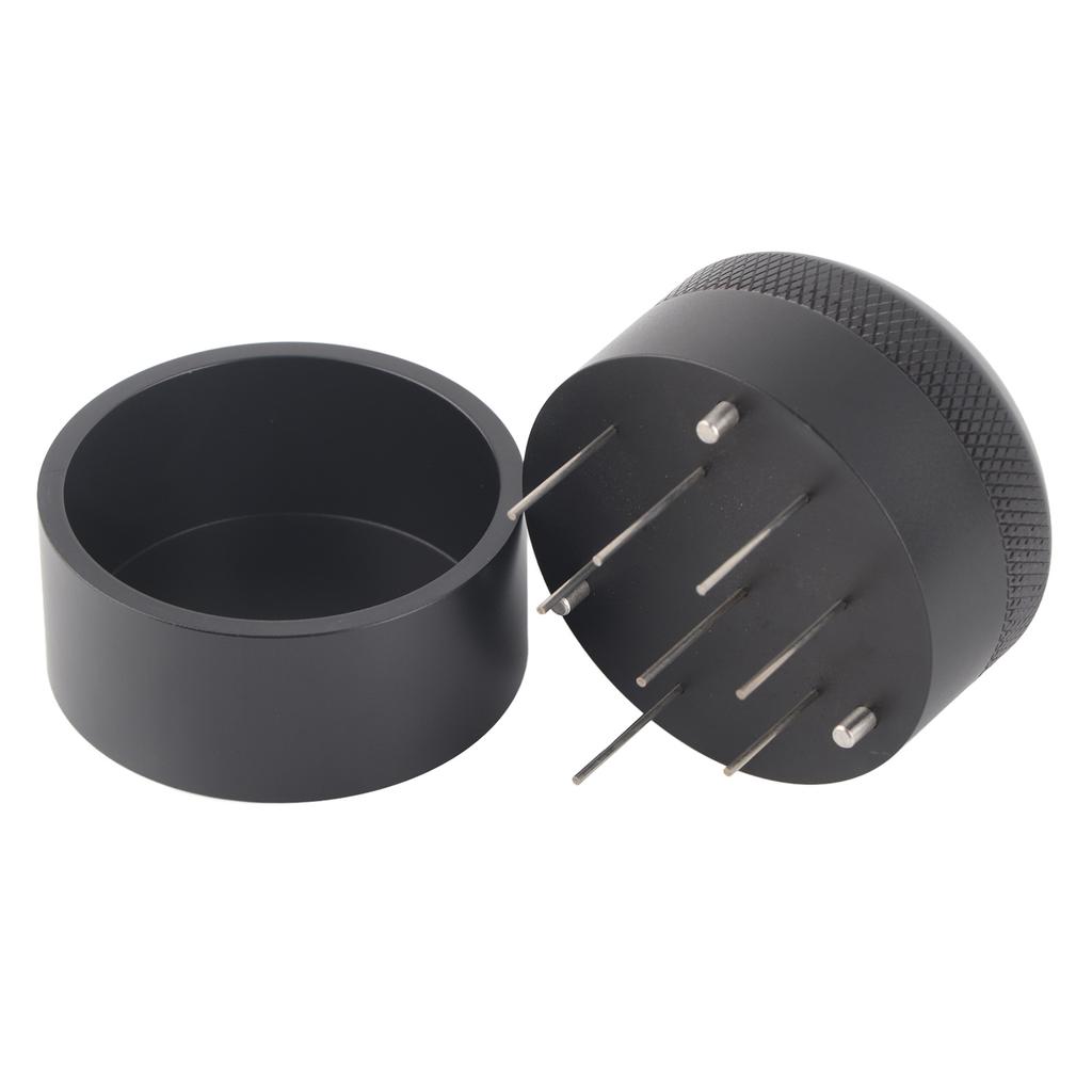 Coffee Distributor Handheld Aluminum Alloy Coffee Powder Distribution Needle for Home Use