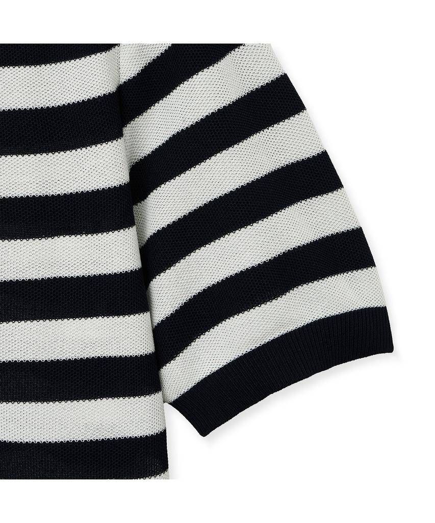 IOLO Solid Half Crewneck_Stripe