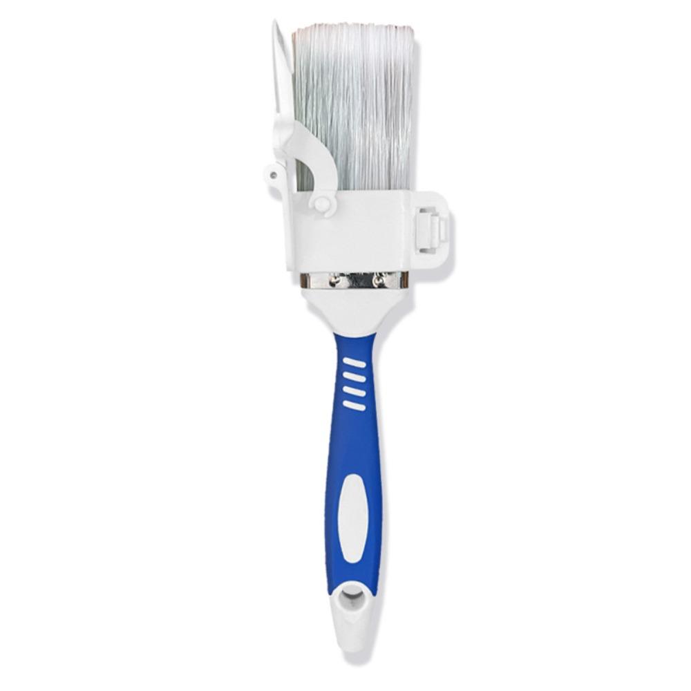 Comfortable Handle Edging Color Separation Brush Wall Brushing Tools  Gap Cleaning