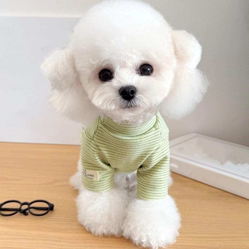Warm Puppy Hoodies High Collar Two-Leg Dog Clothes Dog Thermal Clothing Pet Pullover Indoor Wear