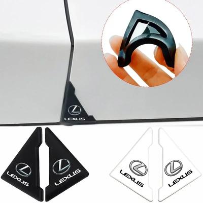 Car Door Corner Anti-scratch Protector Cover for RX NX GS ES RX300 RX330 IS200 CT200H IS250 GX470 NX300H IS300H RX350 Trim