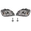 Headlight For Mahindra Logan WHITE (2004-2012) & VERITO (2011-2012) SET