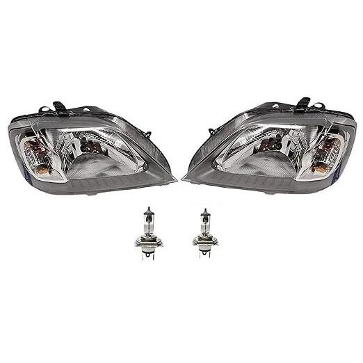 Headlight For Mahindra Logan WHITE (2004-2012) & VERITO (2011-2012) SET